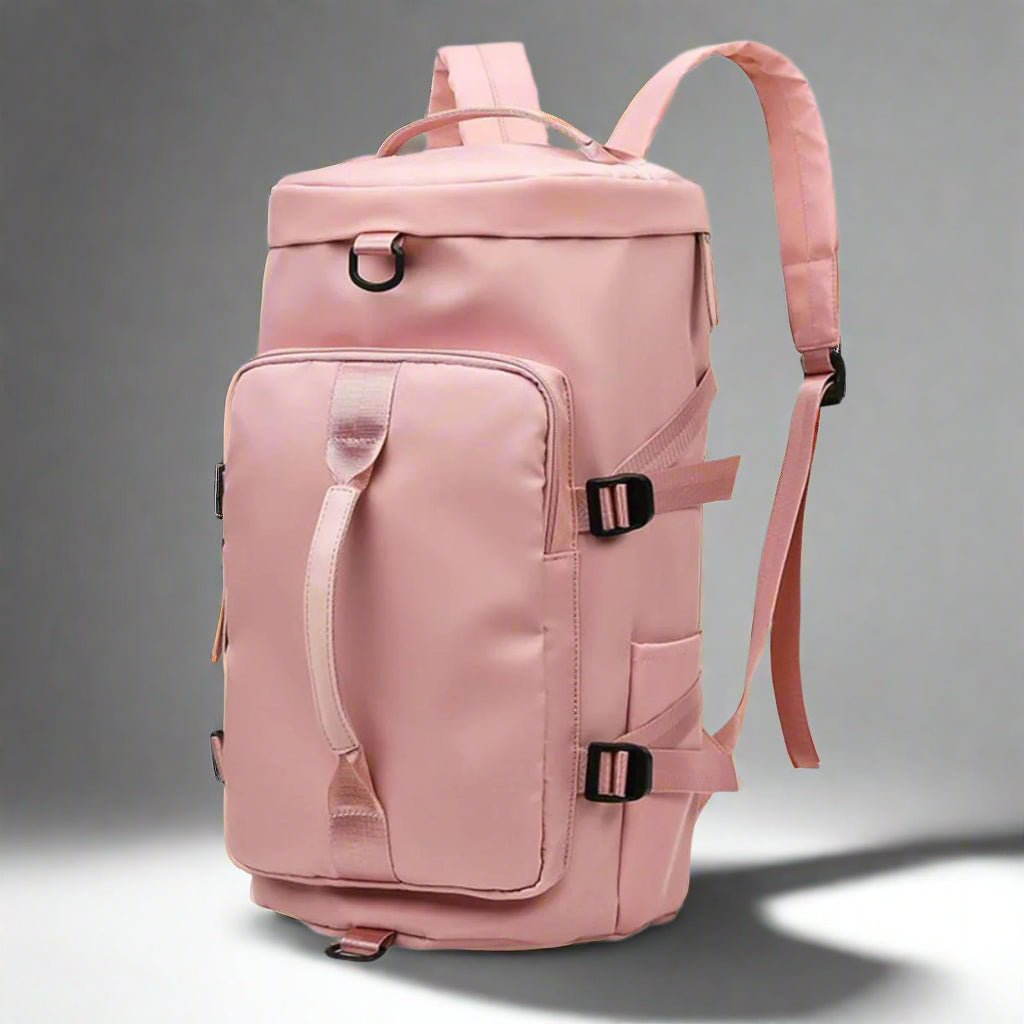 sac a dos de voyage travelmate rose variante
