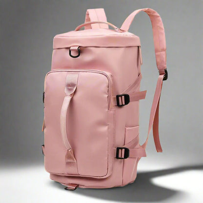 sac a dos de voyage travelmate rose variante