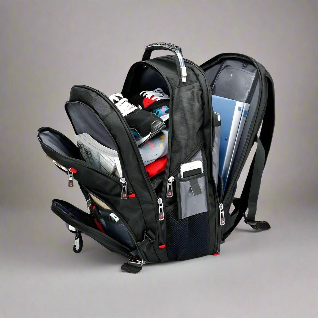 SAC À DOS DE VOYAGEUR - POLYVALENT ET ULTRA - RÉSISTANT - Parents explorateurs