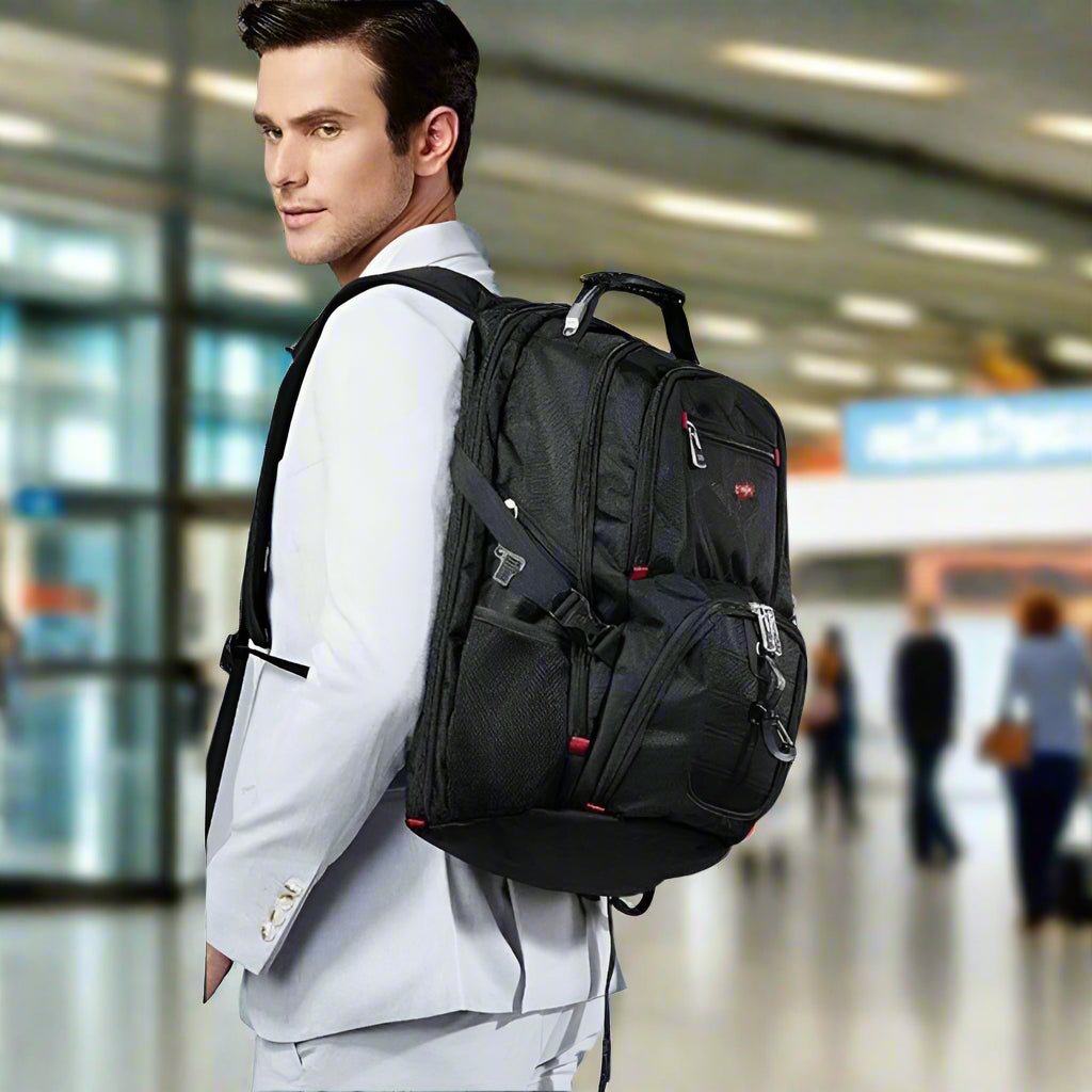 SAC À DOS DE VOYAGEUR - POLYVALENT ET ULTRA - RÉSISTANT - Parents explorateurs