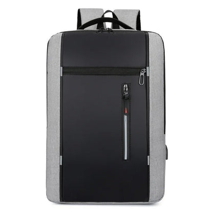sac-a-dos-en-cabine-avion-pour-pc-portable-15-6-port-usb-gris