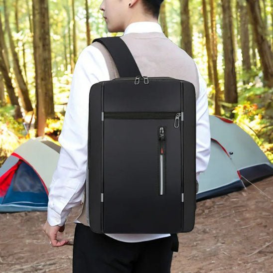 sac à dos en cabine avion pour pc portable port usb léger et confortable
