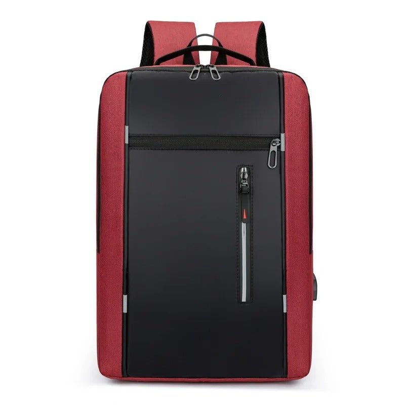 sac-a-dos-en-cabine-avion-pour-pc-portable-15-6-port-usb-rouge