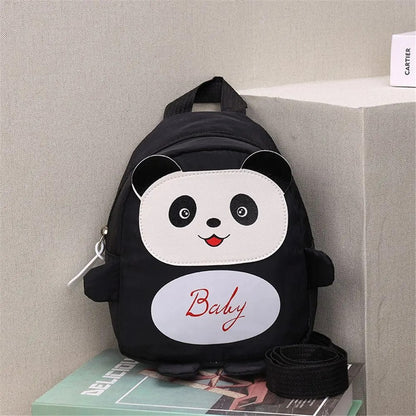 sac a dos bébé panda noir