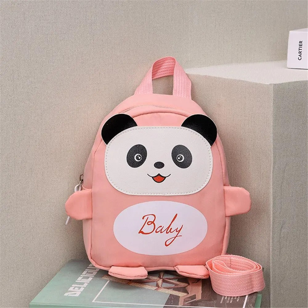 sac a dos bébé panda rose