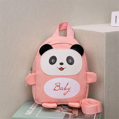 sac a dos bébé panda rose
