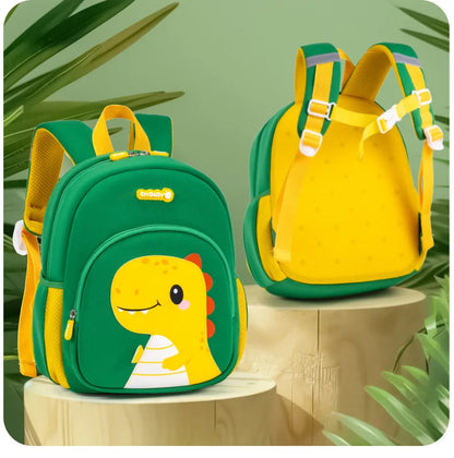 sac a dos enfant jaune
