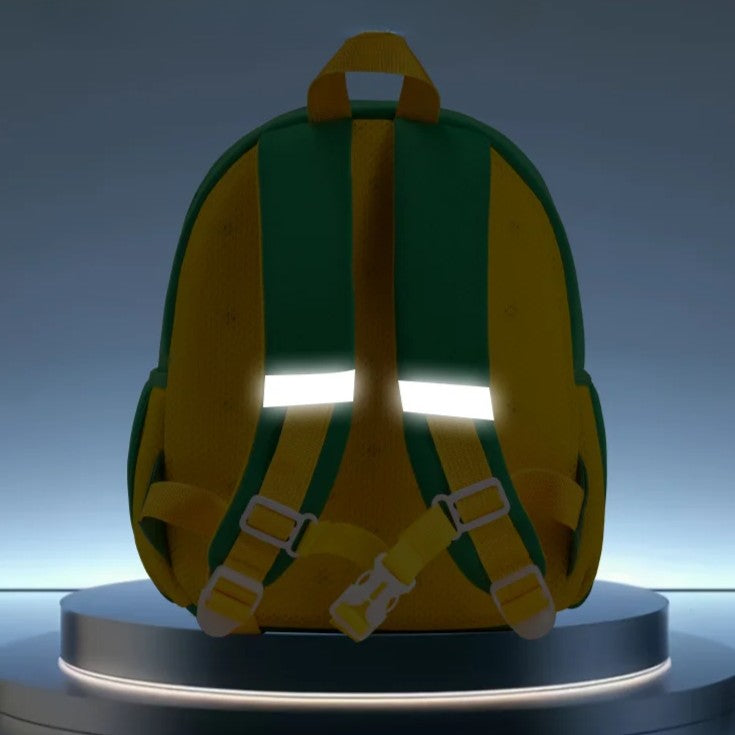 sac a dos enfant avec bretelles reflechissantes