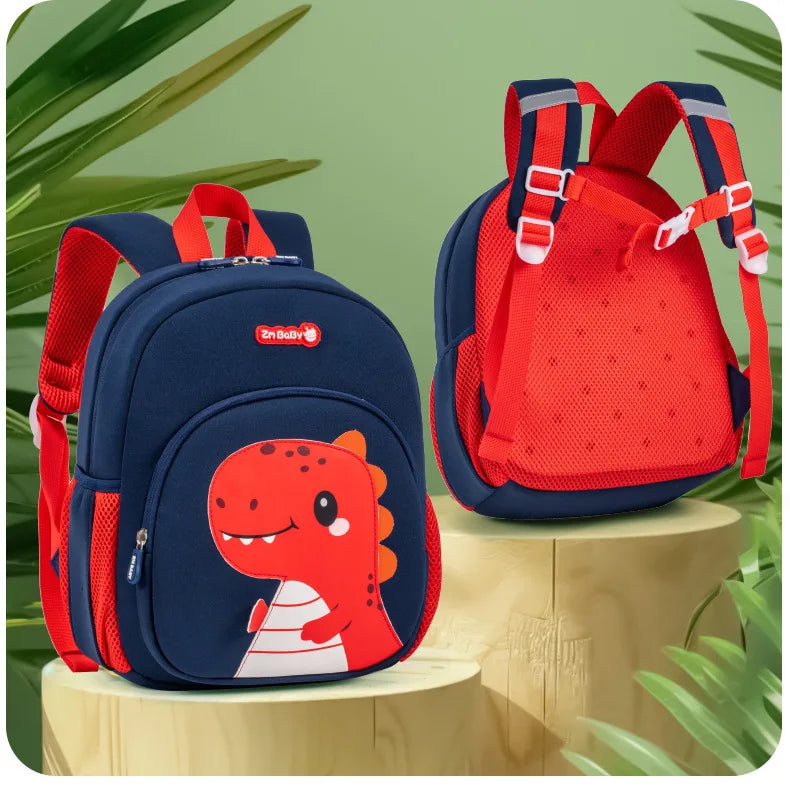 sac a dos enfant rouge