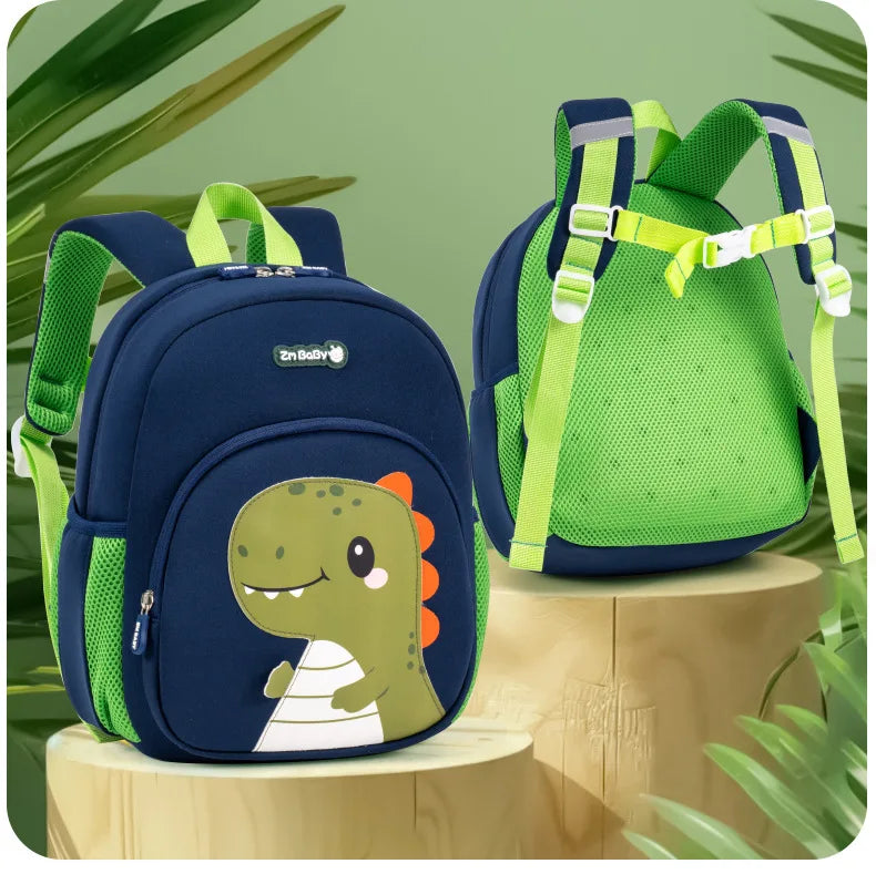 sac a dos enfant vert