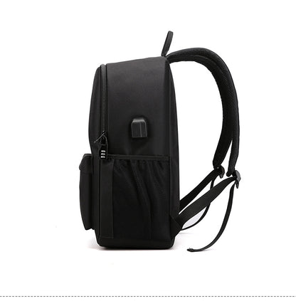 sac a dos enfant lumineux vu de profil