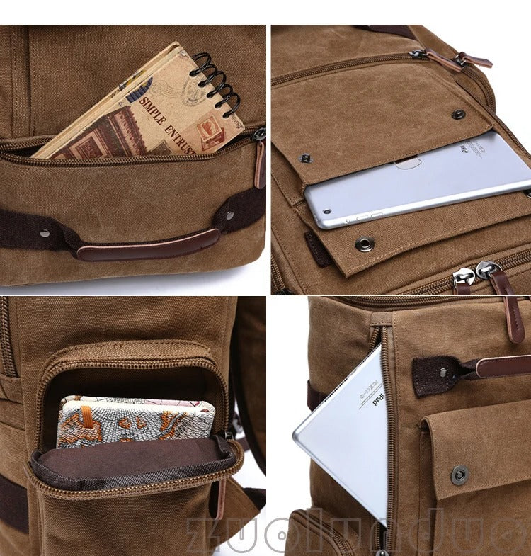 sac-a-dos-homme-baroudeur-vintage-poches
