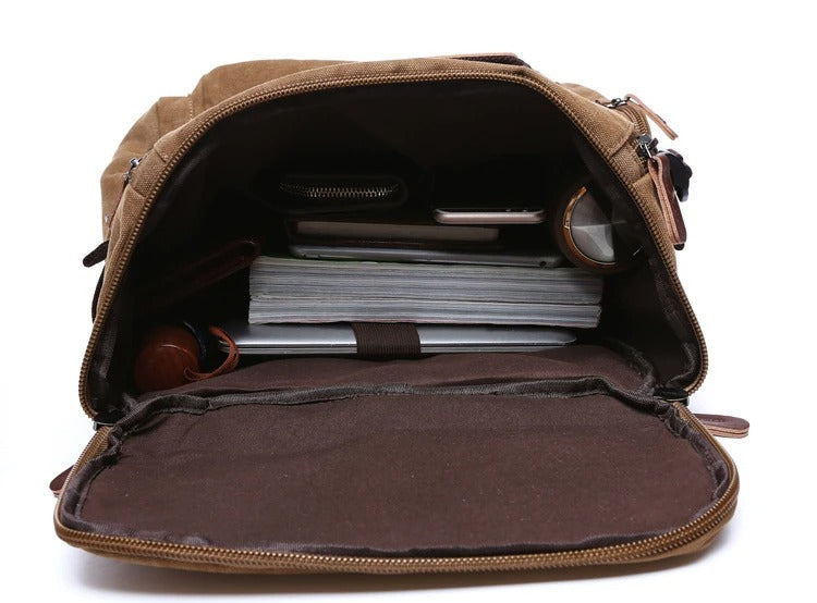 sac-a-dos-homme-baroudeur-vintage-rangement-organisation