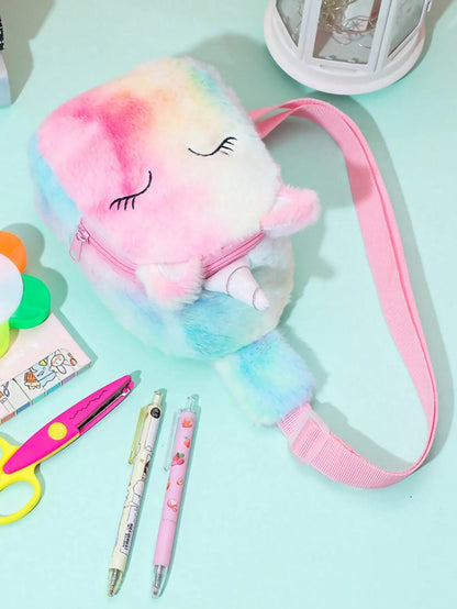 SAC À DOS LICORNE - DOUX ET COLORÉ - Parents explorateurs
