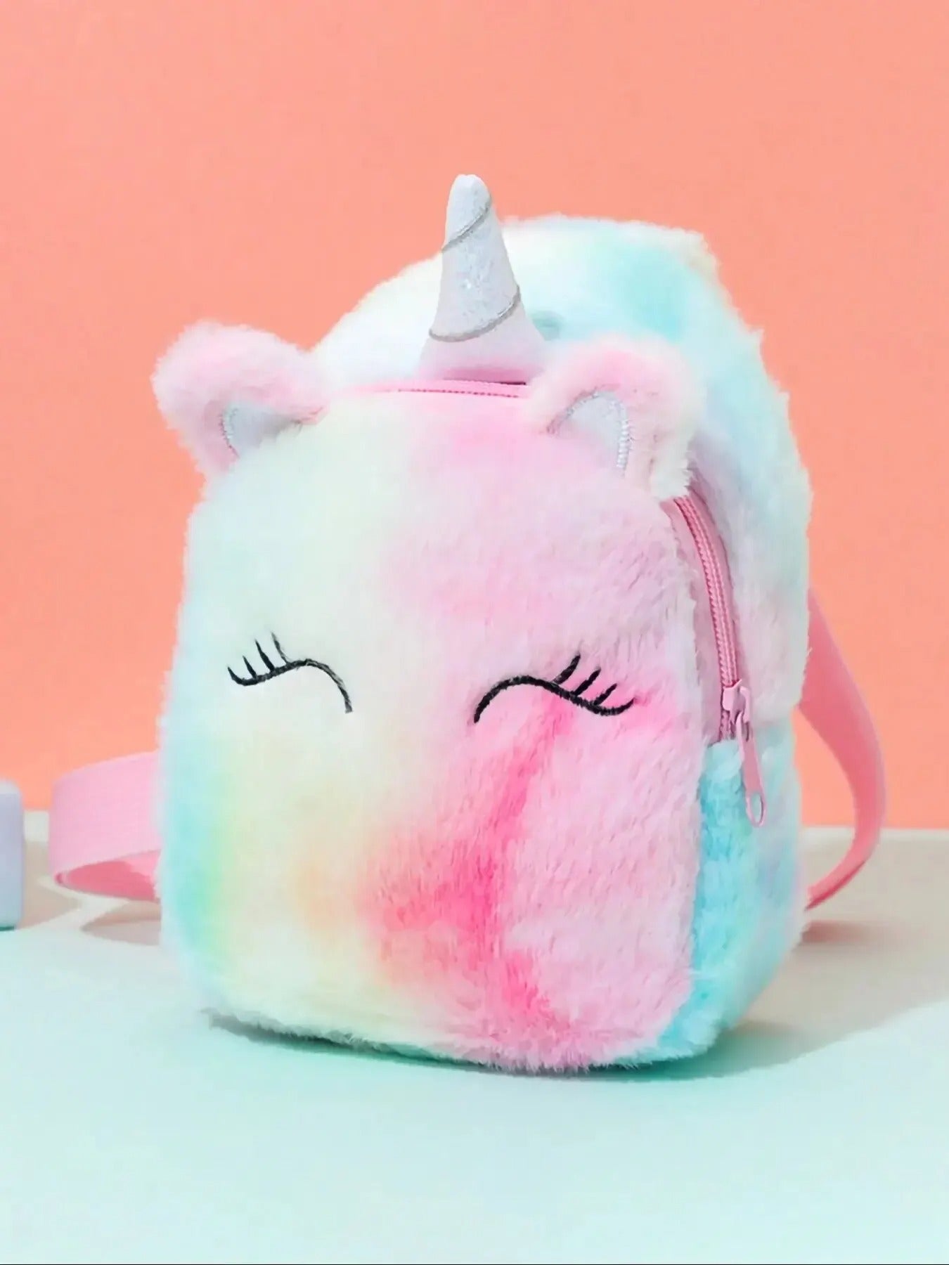 SAC À DOS LICORNE - DOUX ET COLORÉ - Parents explorateurs