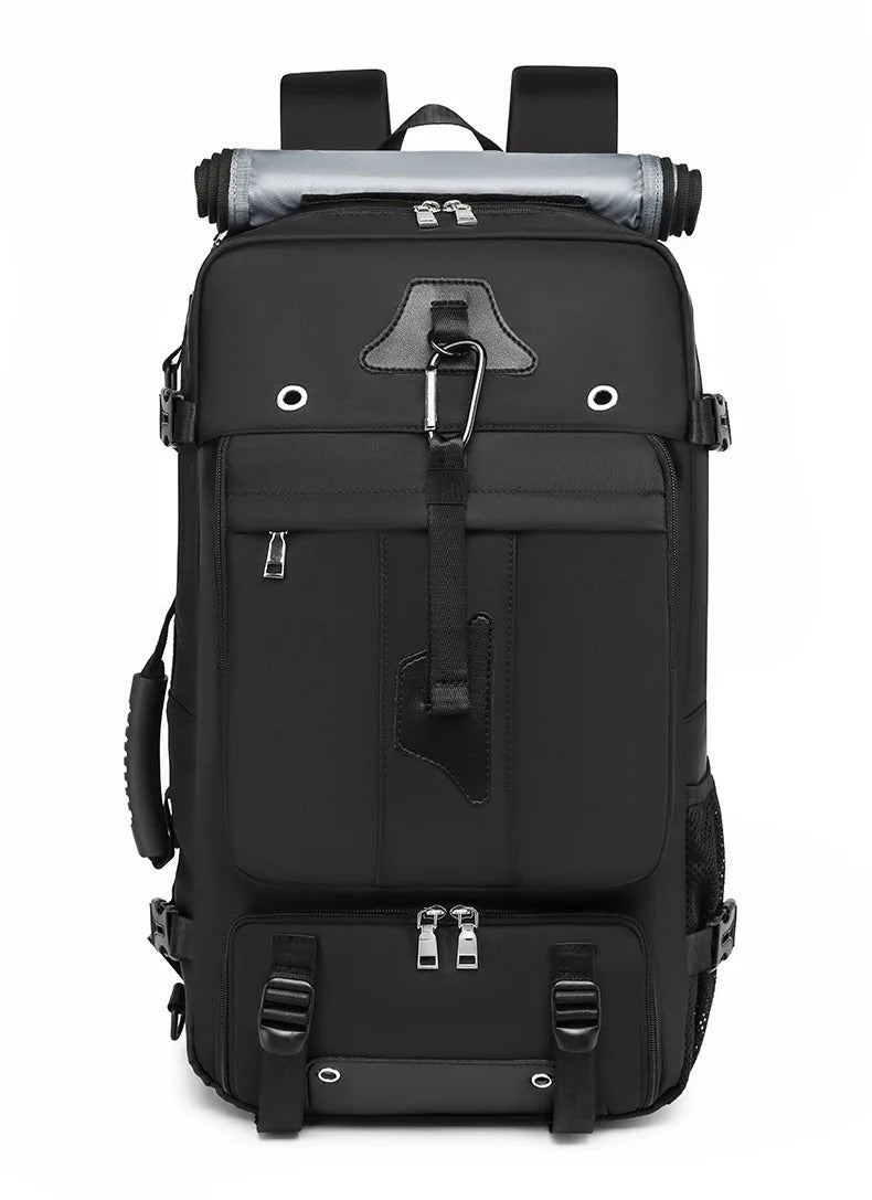sac à dos mutli compartiment homme noir
