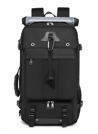 sac à dos mutli compartiment homme noir
