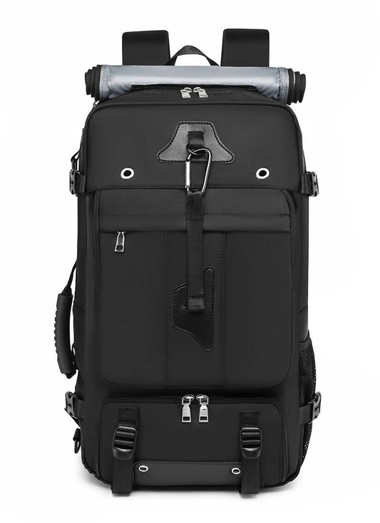 sac à dos mutli compartiment homme noir