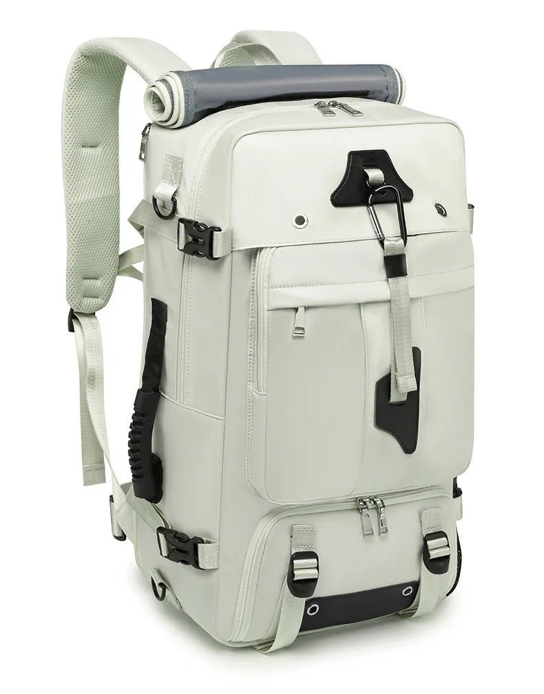 sac à dos mutli compartiment homme vert