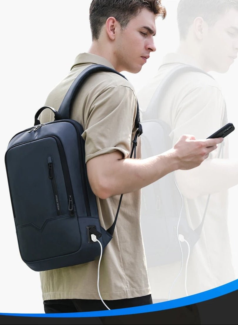 SAC À DOS ORDINATEUR - MINIMALISTE ET ÉTANCHE - Parents explorateurs