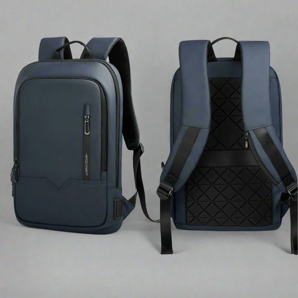 sac a dos ordinateur minimaliste et etanche recto verso