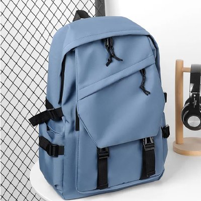 sac a dos ordinateur portable urban traveler bleu design