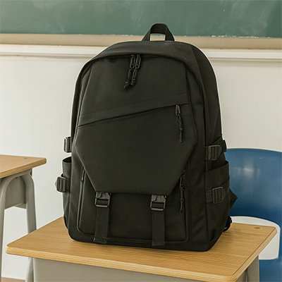 sac a dos ordinateur portable urban traveler sur une table