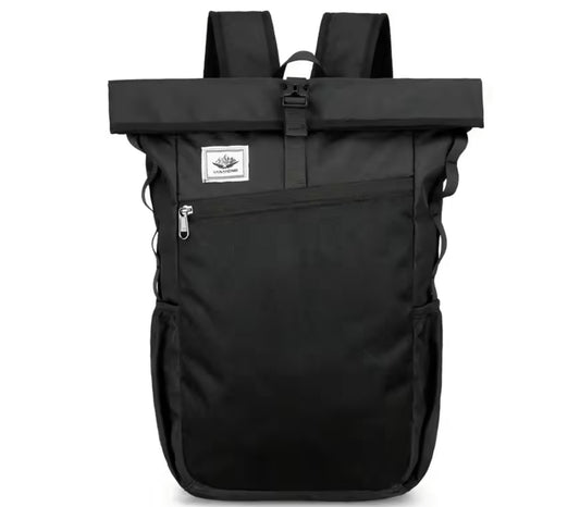 sac a dos pliable voyage etanche noir