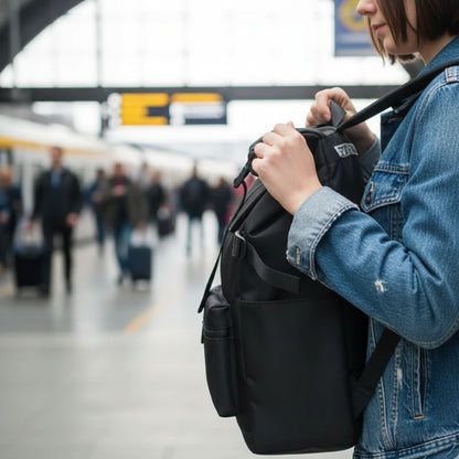 sac a dos roll top aeroport