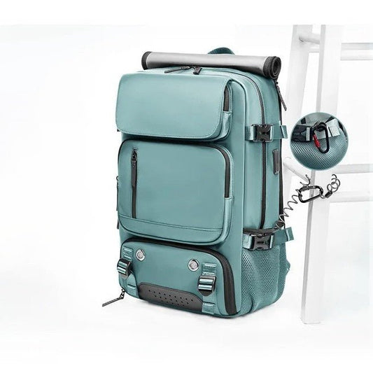 sac a dos valise avec ressort antivol pour la sécurité