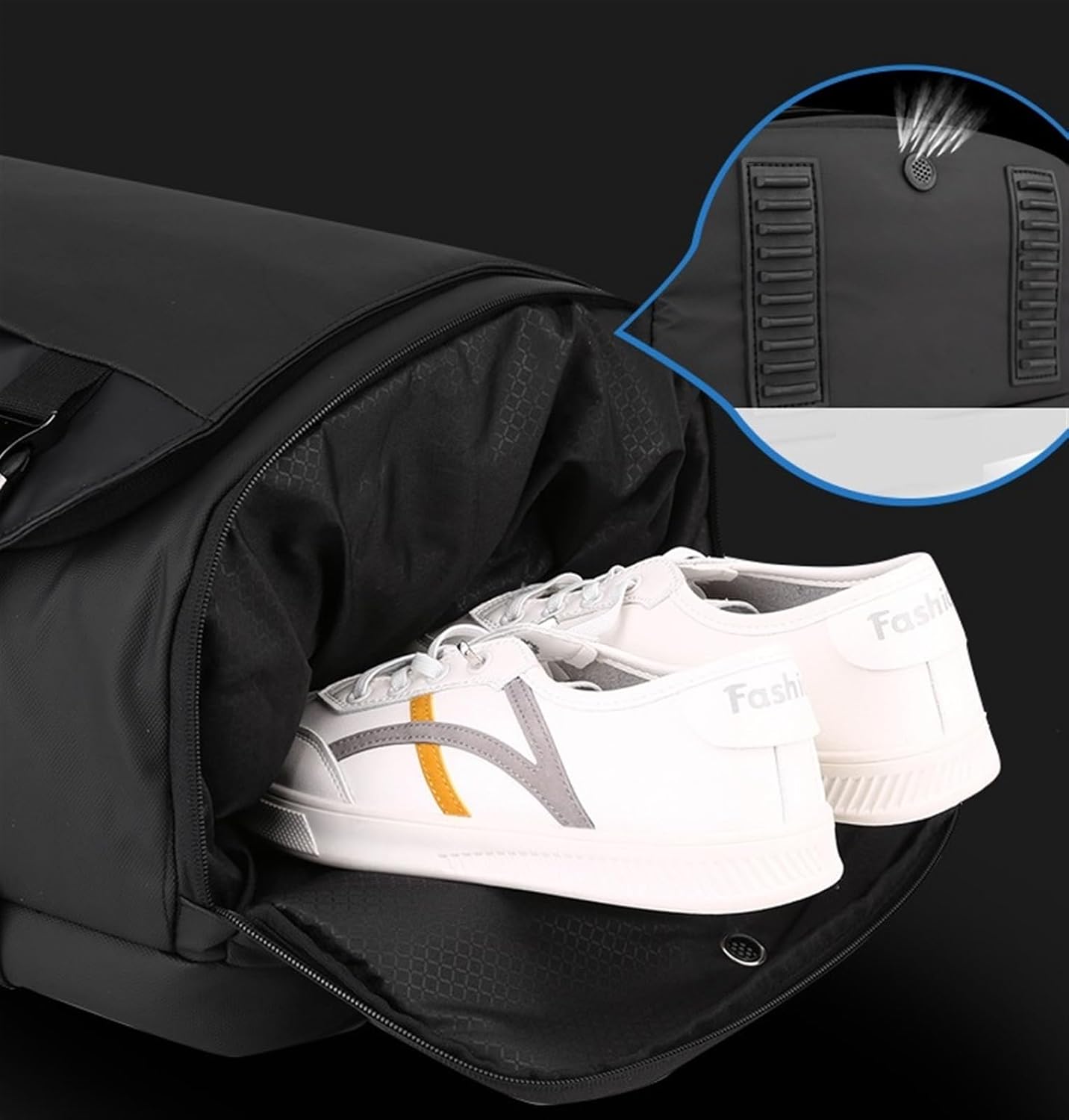 sac a dos valise cabine 40l compartiment chaussures