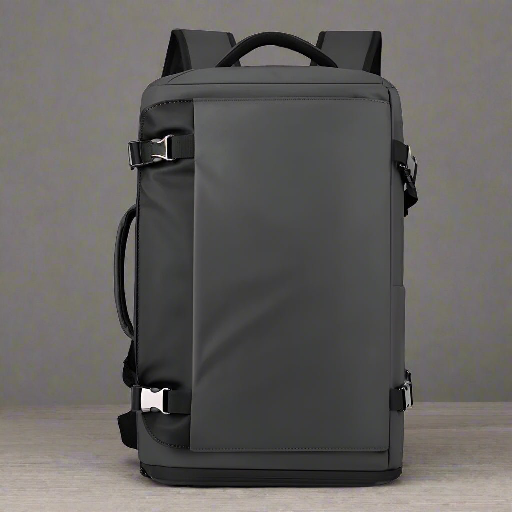 sac a dos valise cabine 40l gris