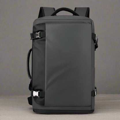 sac a dos valise cabine 40l gris