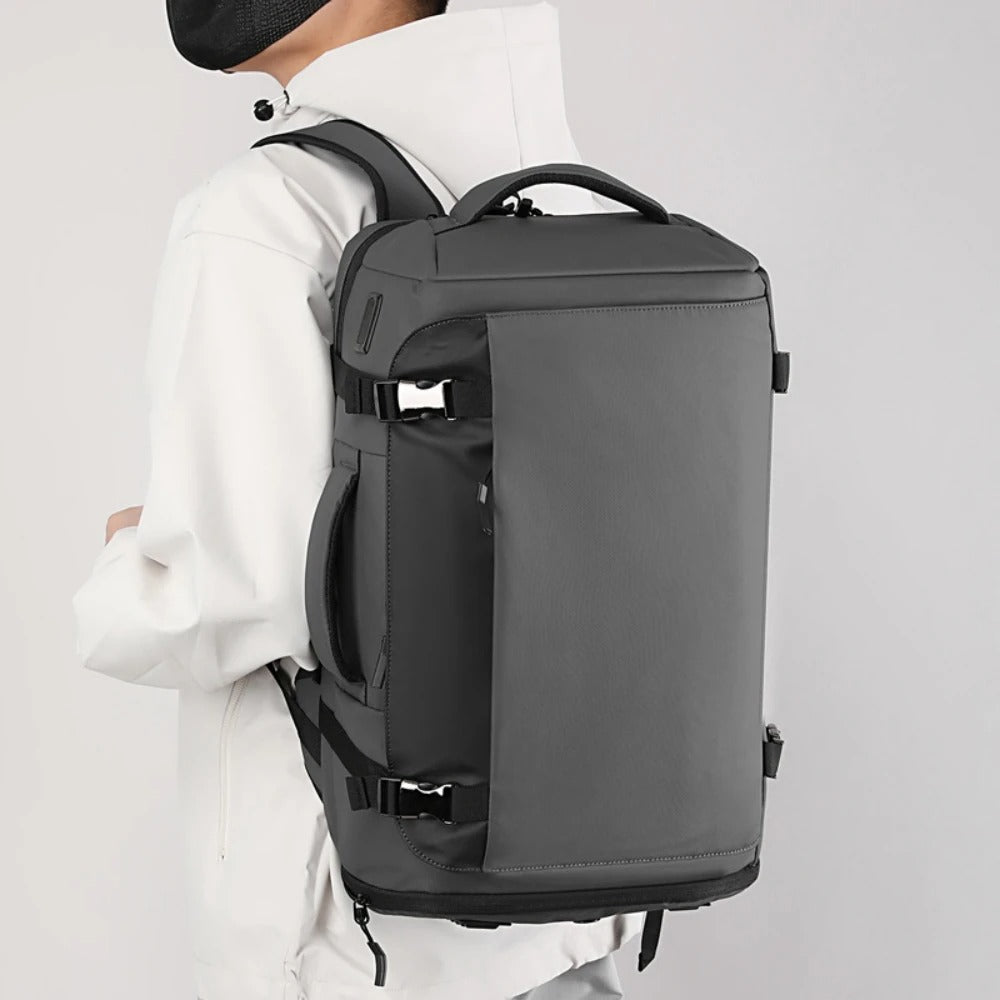sac a dos valise cabine 40l homme confortable