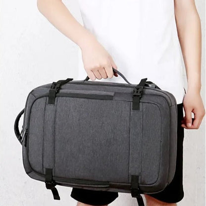 Sac à dos valise cabine extensible présenté comme léger à porter