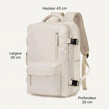 dimensions sac a dos valise voyagezen