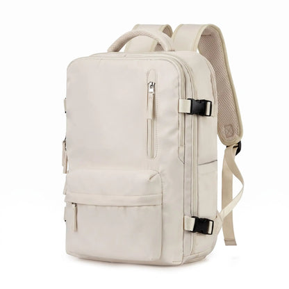 sac a dos valise voyagezen beige