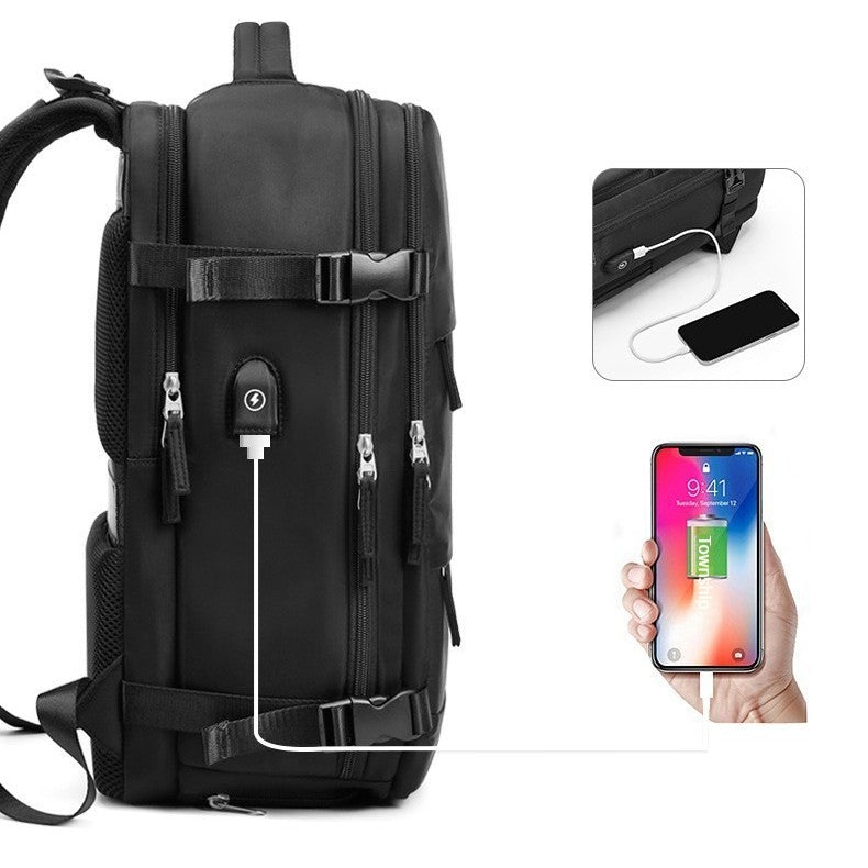 sac a dos valise voyagezen avec prise usb