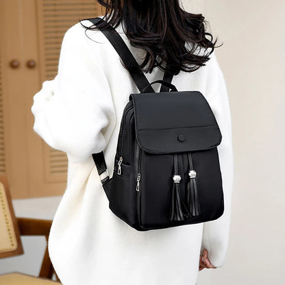 sac à dos ville ultra léger femme cuir léger et confortable