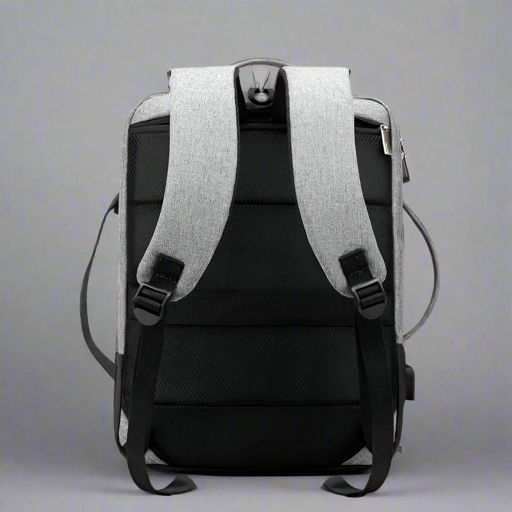 sac a dos voyage antivol ordinateur 15 pouces arriere
