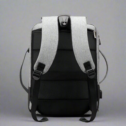 sac a dos voyage antivol ordinateur 15 pouces arriere