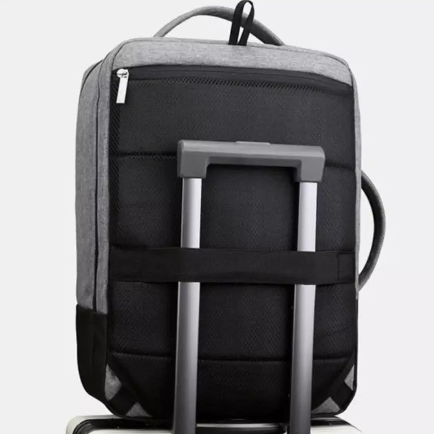 sac a dos voyage antivol ordinateur 15 pouces attache valise
