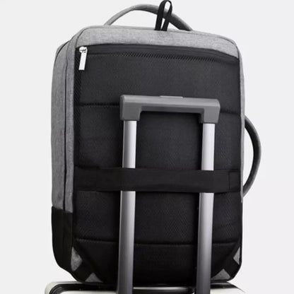 sac a dos voyage antivol ordinateur 15 pouces attache valise