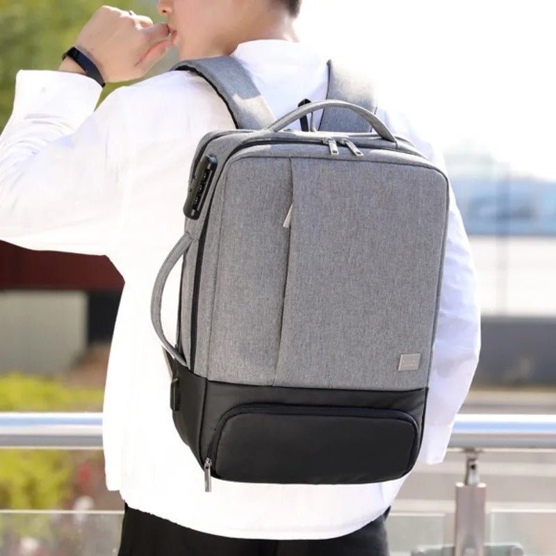 sac a dos voyage antivol ordinateur 15 pouces homme business