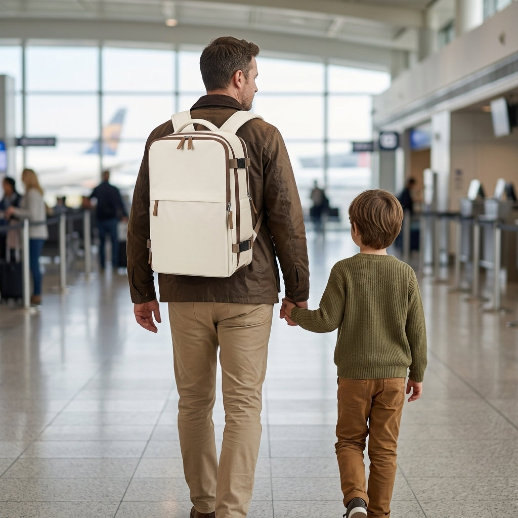Sac à dos voyage cabine Explorer pour voyage en famille