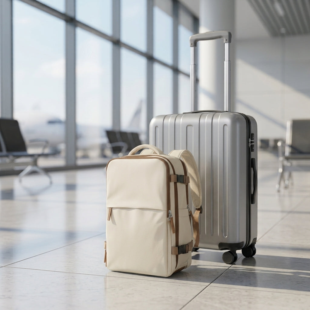 Sac à dos voyage cabine Explorer avec valise cabine