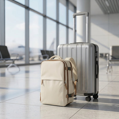 Sac à dos voyage cabine Explorer avec valise cabine