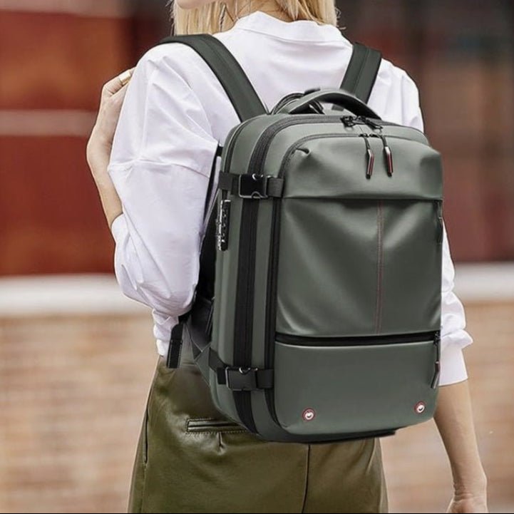 sac a dos voyage compression sous vide femme