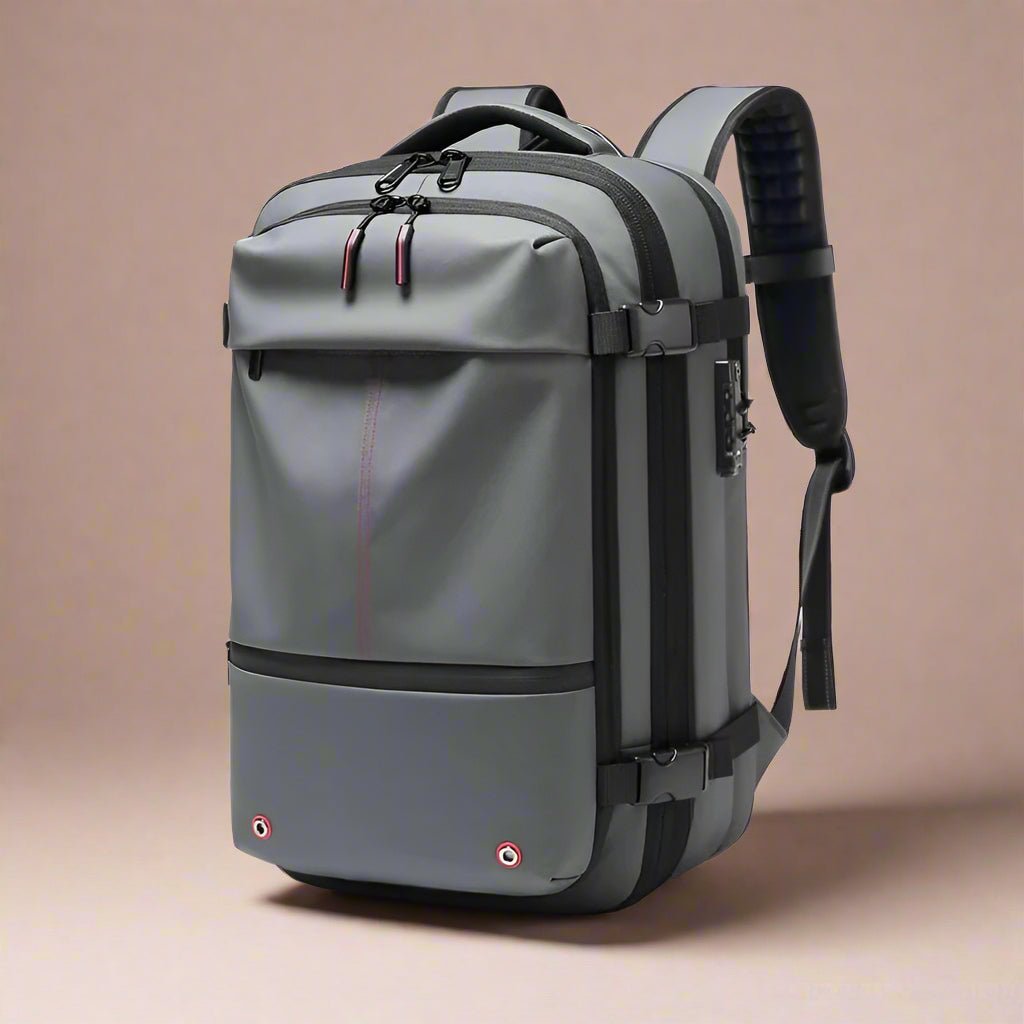 sac a dos voyage compression sous vide mode