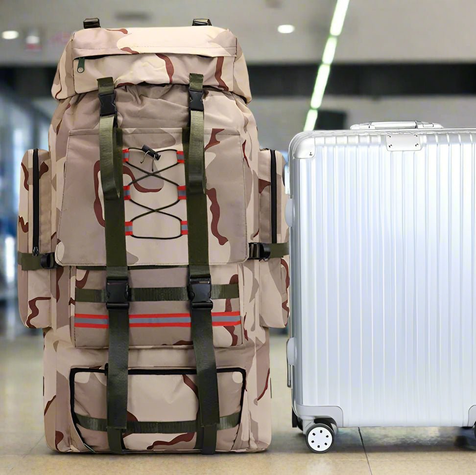 sac a dos voyage grand volume 130l aeroport valise